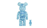 BE@RBRICK x Pater Paquin x SMFK 400%+100% 套装(限量 1000 份)